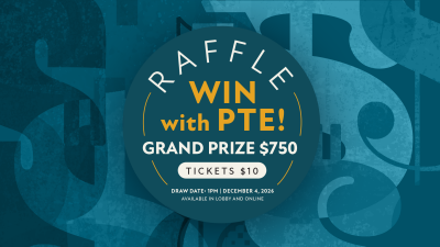 RAFFLE: WIN WITH PTE!